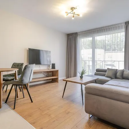Apartmán Sloneczna Harmony By Bookinghost